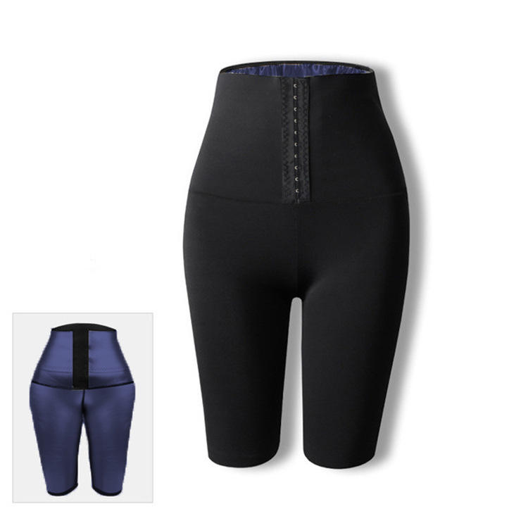 ความยาวเข่า PU สีน้ำเงิน