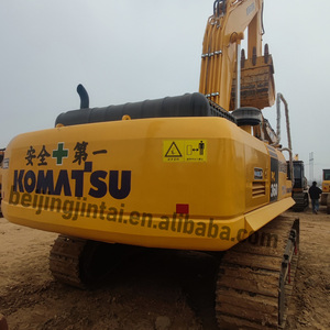 Excavatrice hydraulique d'occasion Komatsu PC360, état impeccable, moteur inclus, poids opérationnel de 36 tonnes, engrenage moteur - Product Image 3