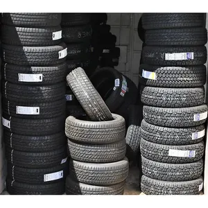 Used Passenger Car Tires Grade A Wholesale Second Hand Tires For Vehicles - Product Image 1