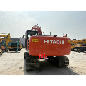 Escavatore Cingolato Usato Originale Giapponese <span class=keywords><strong>Hitachi</strong></span> 200-5G da 20 Tonnellate a Basso Prezzo - <span class=keywords><strong>Hitachi</strong></span> 200 - Product Image 2