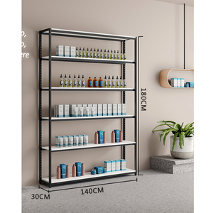 Cửa Hàng Bán Lẻ Cosmet Đứng Hiển Thị Trang Điểm Hiển Thị Đứng Với Kệ Điều Chỉnh - Product Image 2