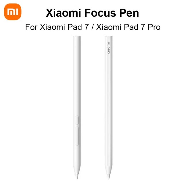 For Xiaomi Focus Magnetic Charge Smart Pen for Xiaomi Pad 7/7 Pro 8192 Level Sense Plastic Palm Rejection 8192 Level Sense