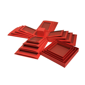 Hộp Album ảnh vuông năm lớp, hộp quà tặng hoa, hộp quà sinh nhật bất ngờ - Product Image 2