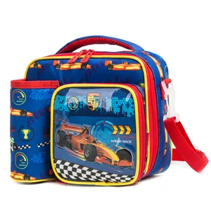 Jasminestar enfants isolés enfants sac à déjeuner étudiant école sac à déjeuner voyage Camping voyage pique-nique sac isotherme