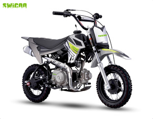 SWICOO Moto tout-terrain <span class=keywords><strong>70cc</strong></span> de haute qualité, 4 temps, frein à tambour, mini <span class=keywords><strong>motocross</strong></span>, mini moto pour l'aventure - Product Image 2