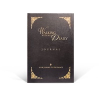 Notizbuch-Druckservice Individueller Druck Papier Ledereinband Hardcover-Journal Benutzerdefiniertes Logo Größe Notizbuch