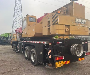 Grue mobile Sany STC500E5 de 50 tonnes, année 2021, moteur, pompe, boîte de vitesses d'occasion, Sany STC1000C 100T, STC500E, STC250T5, STC1300, STC800T6, camion - Product Image 3