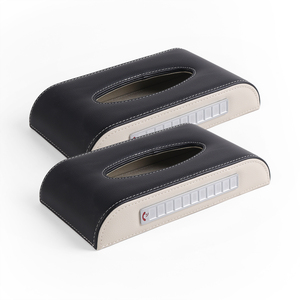 Bán Buôn Chất Lượng Cao Cá Nhân Xe Đa Chức Năng Mô Hộp Bìa Tùy Chỉnh Sang Trọng Da Xe Mô Hộp - Product Image 5