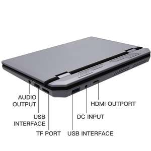 Mini Laptop Empresarial 2025 de <span class=keywords><strong>7</strong></span> Pulgadas con <span class=keywords><strong>Windows</strong></span> 11 Pro, Intel N95 Quad Core, DDR4 32GB, SSD de 1TB, Teclado en Inglés - Product Image 6