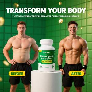 Directement vendu par l'usine adulte extrait de thé vert capsules de gestion du poids produit de formule scientifique - Product Image 6