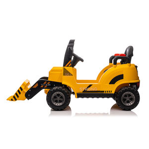 WDWH103 listrik anak-anak berkendara di mobil 12V bayi sekop memuat ember dapat dilipat secara listrik - Product Image 3