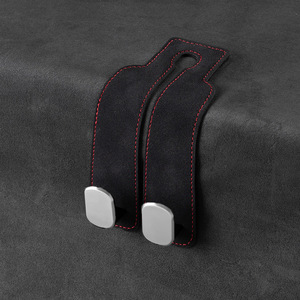 Nuevo Soporte Organizador Colgador de Cuero para Asiento Trasero de Coche 2026 para Bolsos, Carteras y Abrigos - Product Image 5