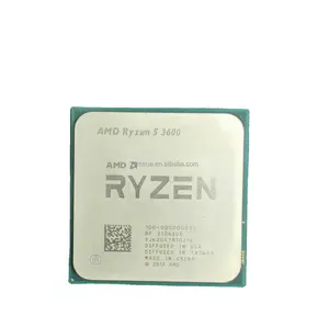 For AMD R5-3600 3.6 GHz Six-Core Twelve-Thread CPU Processor 7NM 65W L3=32M Socket AM4 USED IN TRAY