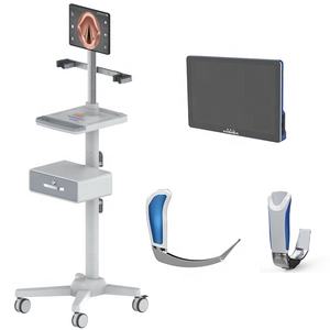 ANSHIDA עיצוב חדש של מכלול לרינגוסקופ וידאו סט צנרת עם מסך גדול בגודל 10.1 או 13.3 אינץ' - Product Image 3