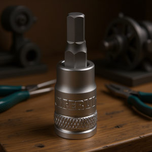 ซ็อกเก็ตเฟอร์วีพร้อมหัวขันหกเหลี่ยมขนาด 6 มม. สำหรับงานยึดติดที่ต้องการความแม่นยำสูง - Product Image 3