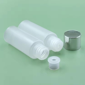 30ml <b>Empty</b> <b>Plastic</b> Skincare Toner <b>Bottle</b> Facial Makeup Water <b>Bottle</b> Leak Proof Inner Stopper Cosmetic Packaging OEM ODM Supplier - Product Image 2