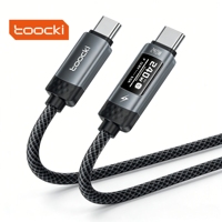 Cable USB C Multiprotocolo Universal Toocki, Compatible con Carga Estable y Transmisión de Datos para iPhone, Samsung y Tabletas