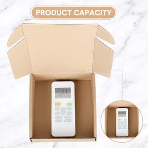 Cajas de Envío Pequeñas de Cartón Corrugado para Regalos de Navidad, Cajas de Cartón para Envíos de Pequeñas Empresas - Product Image 4