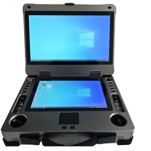 SKYWING G22 I7 Double Écran Portable Contrôleur Intelligent UAV Station De Contrôle Au Sol pour UAV Télécommande - Product Image 1