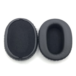 Coussinets d'oreille en cuir protéiné pour Sony <span class=keywords><strong>WH</strong></span>-<span class=keywords><strong>CH700N</strong></span> <span class=keywords><strong>WH</strong></span>-CH710N <span class=keywords><strong>WH</strong></span>-CH720N MDR-ZX770BN MDR-ZX780DC, coussinets d'oreille en mousse - Product Image 3