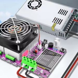 150W 300W 450W 600W Tuya WiFi Smart Power Elektronischer Lasttester für Lithium-Blei-Säure-Batterien und 18650-Akkus – Kapazitätsüberwachungswerkzeuge - Product Image 3