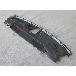 Placa de panel de refrigeración de fibra de carbono para Mustang 2018-2023, caja de agua del motor, cubierta superior, panel deslizante, cubierta del radiador - Product Image 2