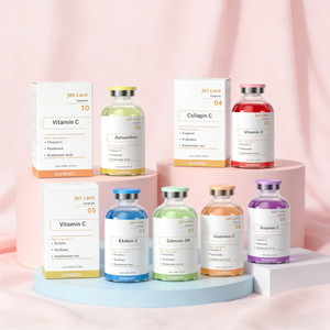 เซรั่มเจ็ทพีลไฮยาลูรอนิก แอซิด OEM เปปไทด์ คอปเปอร์ เปปไทด์ คอลลาเจน ต่อต้านริ้วรอย กระชับผิว ชุ่มชื้น ซ่อมแซมผิวอย่างล้ำลึก - Product Image 4