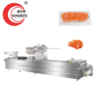 Oeuf de caille Machine d'emballage de formage par thermoformage sous vide entièrement automatique
