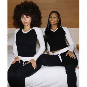 Hot Sale Custom Tall Girl Fitted <strong>Women</strong> 2 Piece Set <strong>Women</strong> Shirt with Straight Pants Outfit Short Sleeve Plus Size Loungewear Set - Product Image 1