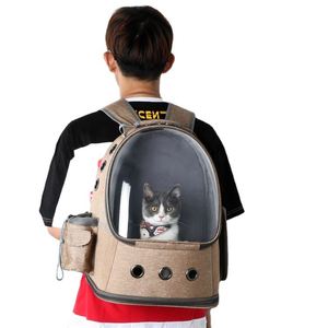 BSCI Factory Wholesale Large Capacity Ventilation Hood Pet Carrier <b>Cat</b> Bag <b>Backpack</b> Travel - Product Image 6