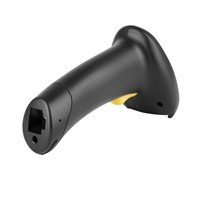 Lecteur de codes-barres filaire USB Scanhero 1D 2D 32 bits, 200 lectures/seconde, lecteur de codes QR, machine de point de vente pour supermarché, noir, en stock