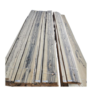 L'impiallacciatura di ebano naturale è resistente alla corrosione e agli insetti, ha un'alta densità (alcuni possono affondare nell'acqua) - Product Image 6