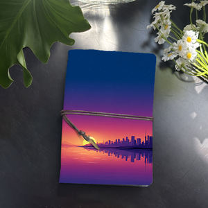 A6 fait à la main beau cahier beau cadeau de jour de l'enseignant pour les professeurs d'<span class=keywords><strong>histoire</strong></span> idéal pour les plans de chronologie et les notes de conférence esprit - Product Image 1