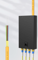 Venta Directa de Fábrica, Cable Óptico Interior GJFJH/GJFJV, Cable de Fibra Óptica Monomodo G652D G657A