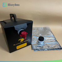 Sac BIB RAYBO 1L 2L 5L 10L 20L 25L pour produits chimiques, vin, eau, lait, jus