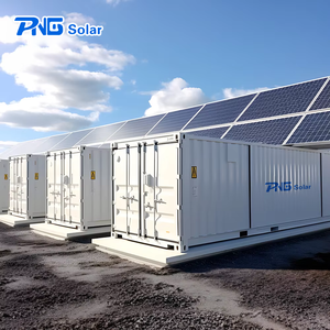 PNG Industrial Solar <b>Energy</b> <b>Storage</b> <b>System</b> 500kW 1MWH Lithium Ion Hybrid Commercial with Cooling - Product Image 5