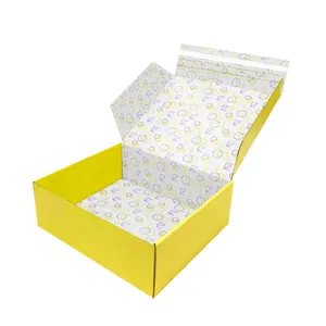 0 위험 제조 업체 재활용 도매 셀프 씰 신발 우편함 포장 의류 선물 포장 골판지 상자 포장