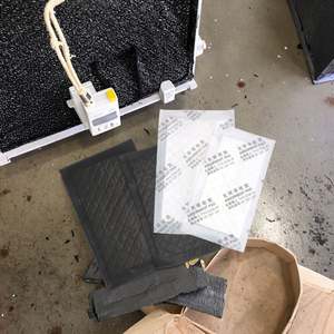 Papel Absorbente de Humedad Personalizado para Alimentos Frescos, Papel Absorbente para Carne, Uso Doméstico e Industrial, Impreso - Product Image 1