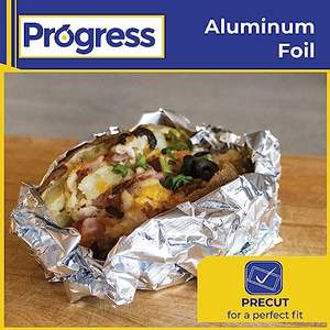 5 W x 10.75 L, 500 feuilles de papier d'aluminium alimentaire personnalisé feuilles de papier d'aluminium pop-up feuilles de cheveux coiffure - Product Image 4