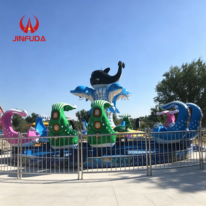 Manège aquatique interactif pour enfants : Jeu <span class=keywords><strong>de</strong></span> tir au pistolet d'eau avec <span class=keywords><strong>dauphins</strong></span> pour parcs d'attractions et fêtes foraines en extérieur - Product Image 3