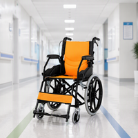 Sangle de mollet et accoudoir rembourré pour fauteuil roulant manuel, pour réadaptation neurologique, support de sourcing en gros pour les services hospitaliers