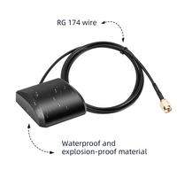 Antena GPS para coche 1575,42 MHz Navegación Satelital posicionamiento señal receptor antena Gps Mapa móvil punto ruta rastreador antena