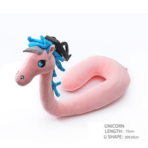 Cuscino per il collo a forma di U morbido in peluche appositamente progettato per un facile orologio con pellicola TV che rilascia le <span class=keywords><strong>mani</strong></span> - Product Image 2