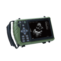 Escáner de Ultrasonido Veterinario Portátil Digital de Alta Calidad para Animales Pequeños, Gatos, Perros, Clínica Veterinaria
