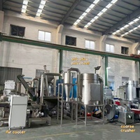 Industriële voedselmicropoeder fruit ultrafijnmaler droge groentepoeder maalmachine pulveriseermachine