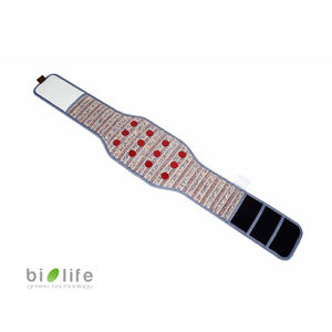 <span class=keywords><strong>Biolife</strong></span> Adelgazamiento Pemf Crystal Chakra Belt Amethyst Rainbow Mat Photon Red Light Therapy Cinturón de calefacción infrarroja - Product Image 3