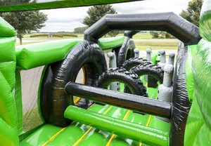 Camión 17,5 m inflable obstáculo en tierra nuevo diseño gigante al aire libre de obstáculos inflables para los niños - Product Image 6