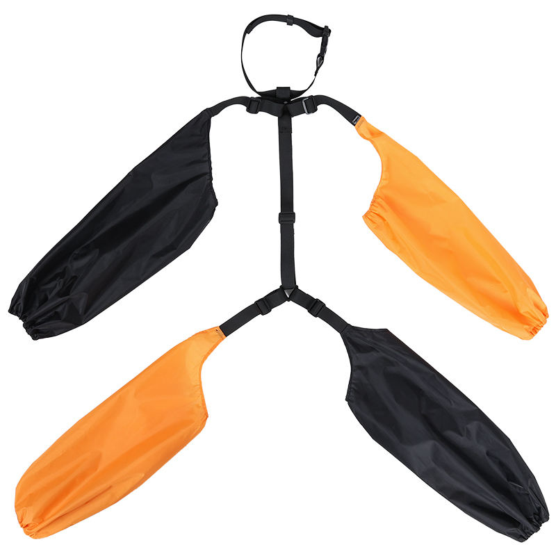 สีดำสีส้ม