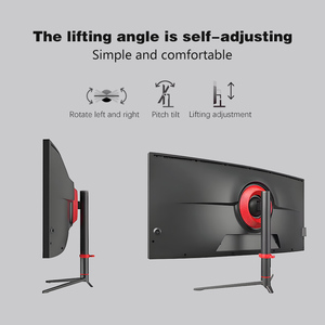 Moniteur PC ultra-large 40 pouces 5K 75Hz Fast-IPS, design double écran 21:9 pour le jeu et la graphique - Product Image 3
