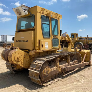 Bulldozer Caterpillar d'occasion D6D/D7G/D9N, moteur EPA, capacité de bulldozing de 2 m3, garantie de 6 mois, prix bas, à vendre - Product Image 1